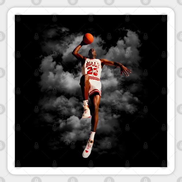 Michael Jordan - Nba Championship Magnet by Leopards